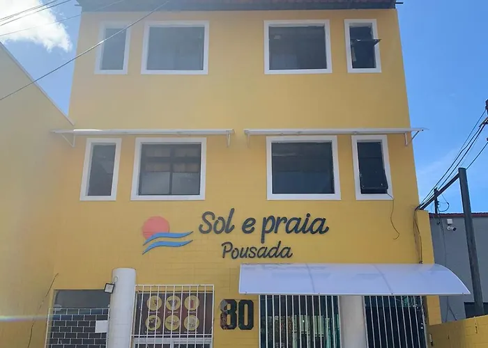 Pousada Sol E Praia Fortaleza 